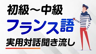 フランス語実用対話聞き流し（初級〜中級） [upl. by Blunk]