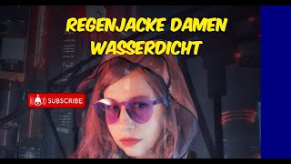 Im Test Regenjacke Damen Wasserdicht – Der Ratgeber für die besten Modelle produkttest regen [upl. by Salbu]