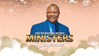 International Ministers Conference 2024 Day 4 Morning Teaching [upl. by Aurelea]