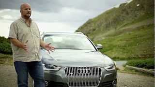 2013 Audi Allroad Car Review [upl. by Yadsendew]