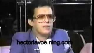 HECTOR LAVOE  MI REGRESO wmv [upl. by Kcolttam]