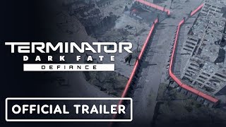 Terminator Dark Fate Defiance  Official Gameplay Trailer [upl. by Esikram]