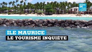 Île Maurice  le tourisme dans le collimateur des Mauriciens [upl. by Alehs80]