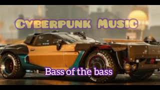 Music cyberpunk 2088 Bass car 9999 [upl. by Idnahc]