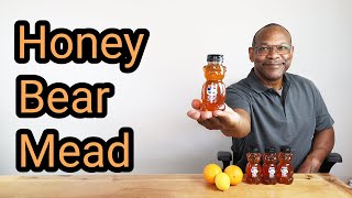 Honey Bear Mead With 12Month tasting [upl. by Meid760]