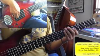 Sussudio  Phil Collins  Bass Cover  Nathan East Bassline [upl. by Baiss]