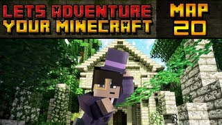 Lets Adventure YOUR Minecraft  Map Nr20  HomerkingxD [upl. by Kciredorb463]