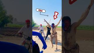 Drom Per Chor pakara kia india trending viralvideo indiapakistan [upl. by Pippy730]