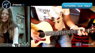 Espacio Sideral  JESSE amp JOY  Acustico Cover Guitarra Demo Christianvib [upl. by Bobbee]