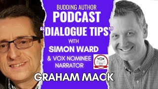 Dialogue Tips from Audio Book Narrator Graham Mack [upl. by Karole164]