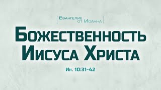 Проповедь quotЕв от Иоанна 62 Божественность Иисуса Христаquot Алексей Коломийцев [upl. by Linson76]