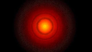 ALMA image of the disc around the young star TW Hydrae [upl. by Kcorb]