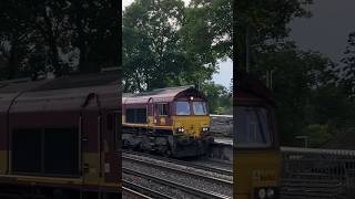 66063 EWS Pulling Pullman Carriage Minerva [upl. by Daisi]