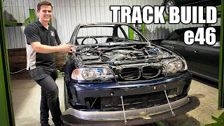 Suspension Secrets e46 track build M3EATER 330Ci [upl. by Crispin]