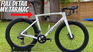 MY 2022 SPECIALIZED TARMAC COMP SL7 IN DEPTH LOOK OF COMPONENT UPGRADES [upl. by Vachill]