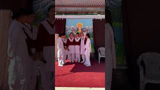 JNV Rajouri girls song on Gandhi Jayanti 2024 [upl. by Ydahs]