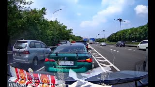 Dash Cam Owners Indonesia 551 December 2023 [upl. by Siuluj698]