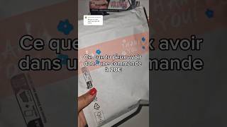 Pour 20€ ✨️ makeup beauty unboxing gloss lipgloss skincare viralvideo shorts yt fyp [upl. by Huberto]