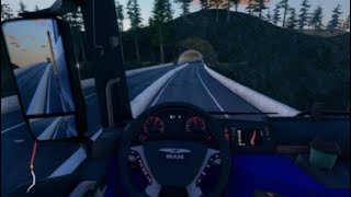 truck and logistics simulator [upl. by Yraillih17]