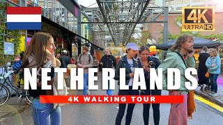 🇳🇱 Eindhoven Netherlands Walking Tour  A Dutch Design Wonderland 4K HDR 60fps [upl. by Yvi]