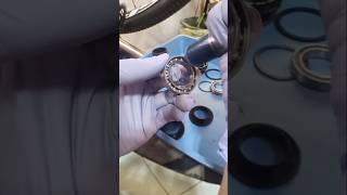 Effortless Way to Grease a Bicycle Sealed Bearing [upl. by Trask917]