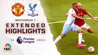 Manchester United v Crystal Palace  PREMIER LEAGUE HIGHLIGHTS  9302023  NBC Sports [upl. by Elroy]