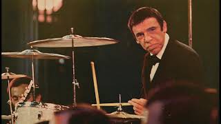 Buddy Rich  Rotterdam 1970 WSSFantastic Drum Solo [upl. by Cranston]