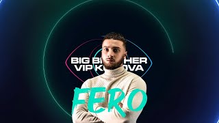 Fero në Big Brother VIP Kosova  23102024 [upl. by Annelak]