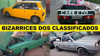 CARROS BIZARROS A VENDA NOS CLASSIFICADOS [upl. by Eduardo439]