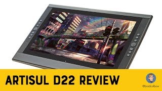 Artisul D22 Review [upl. by Florentia944]