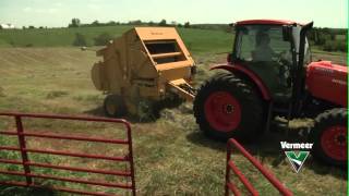 Rancher 6640 and 6650 Hay Balers  Vermeer Agriculture Equipment [upl. by Wilburn]