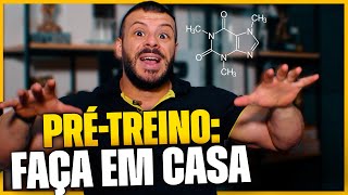 FAÇA O MELHOR PRÉ TREINO CASEIRO [upl. by Haldis505]