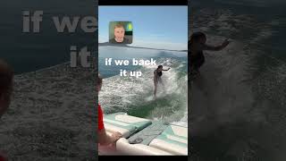 Why Did She Fall Wakesurfing [upl. by Mikel]