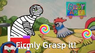 Firmly Grasp it BabyTV Baby Art Version [upl. by Starling463]