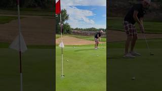 Clutch Bogey Putt Spex Goes Full LeBron Celebration shorts golf [upl. by Attenej]