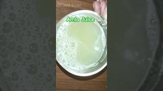 Amla Juice for healthy hair  Amla Shot shorts shortsvideo [upl. by Aleit]