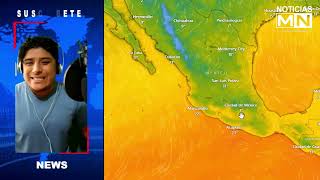 PRONOSTICO DEL CLIMA PARA ESTE JUEVES 11 DE ENERO 2024 EN MÉXICO  FRENTE FRÍO 25 Y 26 [upl. by Newfeld]