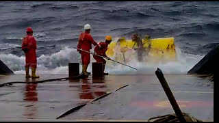 Anchor handling Kuala Baram  miri malaysia [upl. by Harol]