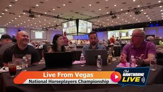 The Final Table Live from the National Horseplayers Championship [upl. by Robbyn46]