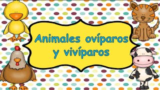 Animales ovíparos y vipíparos para niños Power Point Gratis🎮👇 [upl. by Zeralda]