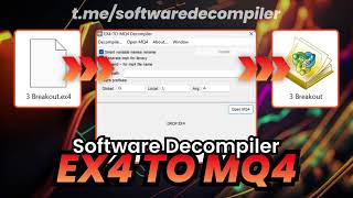 Unlocking Your Code Software Decompiler for EX4 to MQ4 [upl. by Ludie156]