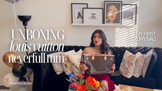 Unboxing Louis Vuitton Neverfull MM  Things To Know Before You Buy [upl. by Ferino]