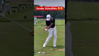 Xander Schauffele Iron Swings British Open Champion [upl. by Jany]