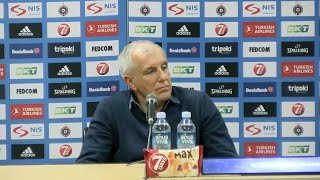 LIVE  Partizan NIS  Boulogne Metropolitans 92  Press Conference [upl. by Danas]