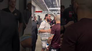 Jorge Masvidal Breaks Up A Fight [upl. by Kevon]