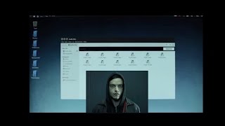 Mr Robot Ocultando imágenes en archivos de audio  Spectrology [upl. by Pearce729]