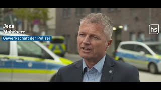 HR Hessenschau am 28102024 zum Thema quotFrau von Polizei erschossenquot [upl. by Otes]