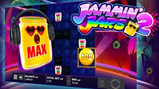 🍍 GIGA JAR FEATURE 🍍 Jammin Jars 2 Push Gaming [upl. by Stanwin]