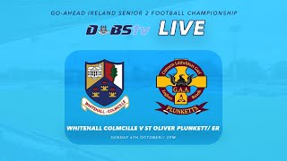 Go Ahead Ireland Dublin SFC 2  Whitehall Colmcille v St Oliver PlunkettsEoghan Roads [upl. by Raynah]