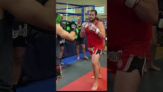 Home Muay Thai Training Tips for Beginners  Awesome Muay Thai Drills and Sparring Tips [upl. by Anitsugua]